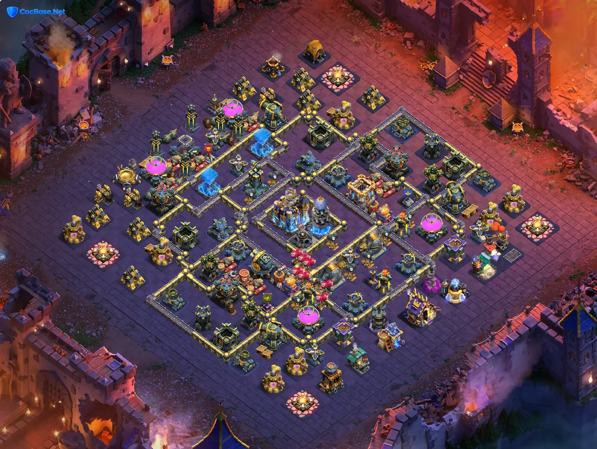 Unbeatable TH18 Stronghold: Mastering Clan War League Dominance