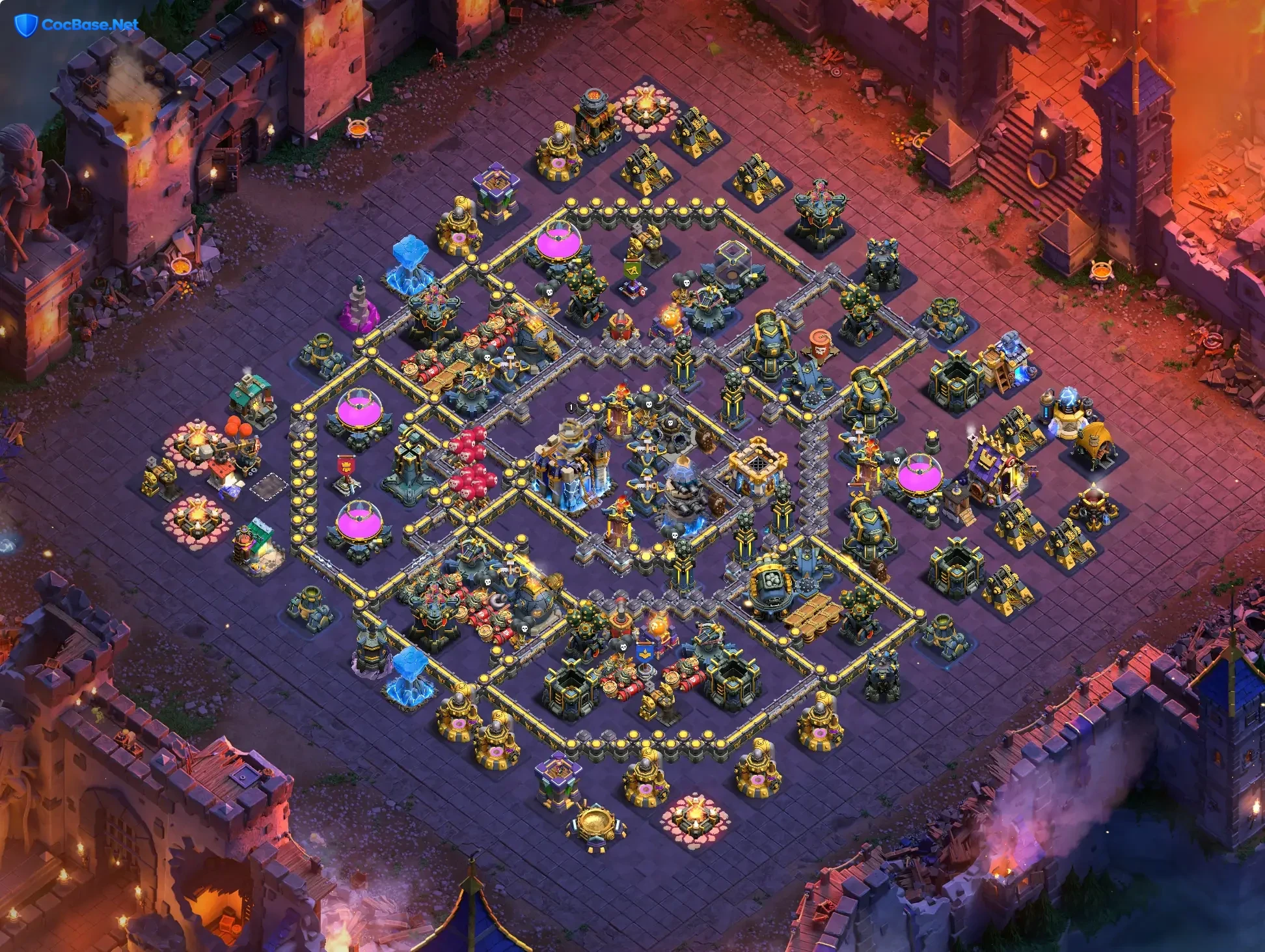 Optimizing TH18 War Bases: Cutting-Edge CWL Designs Unveiled