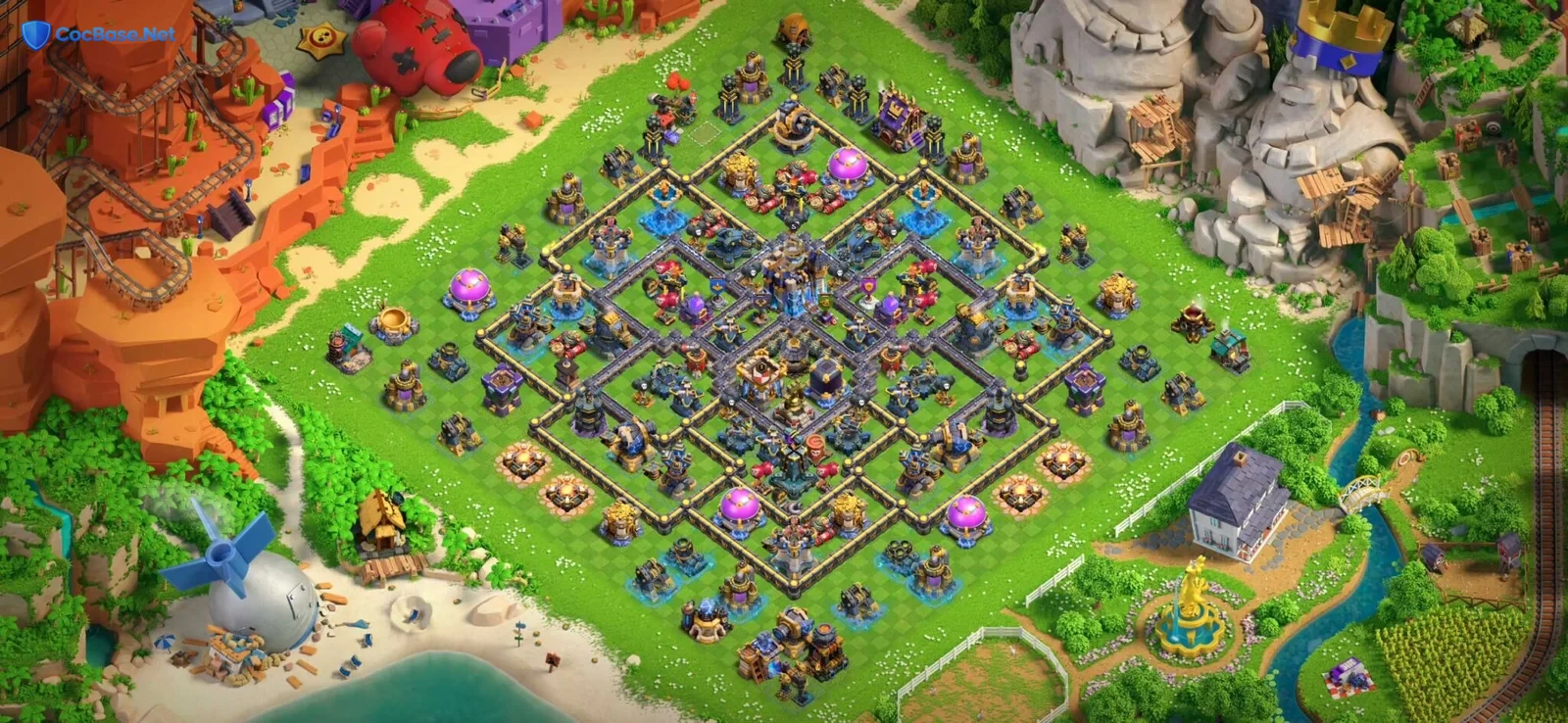 Optimal Town Hall 18 Trophy Base Layouts for Dedicated Trophy Pushers