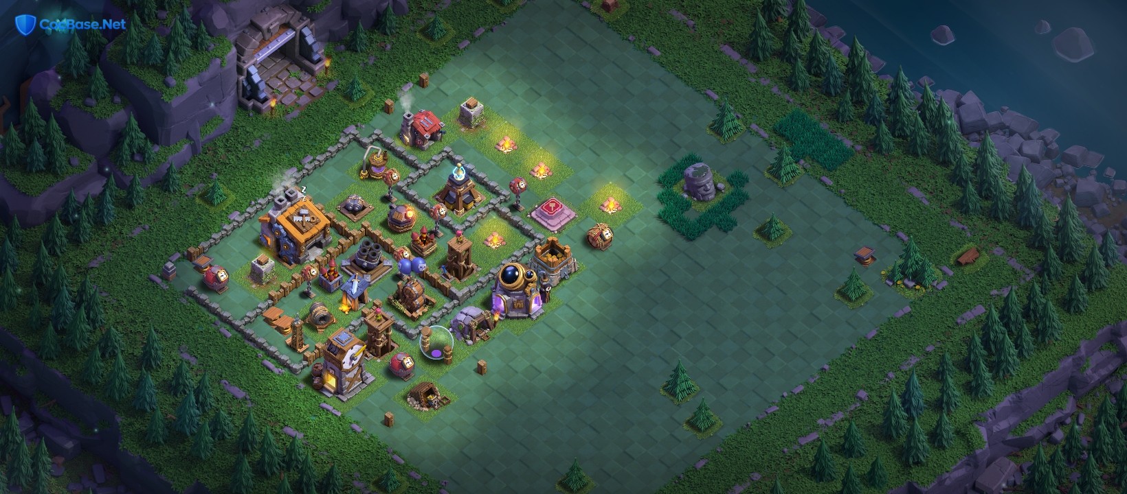 BH9 Base Layouts (2026) - Copy Links - CocBase.Net