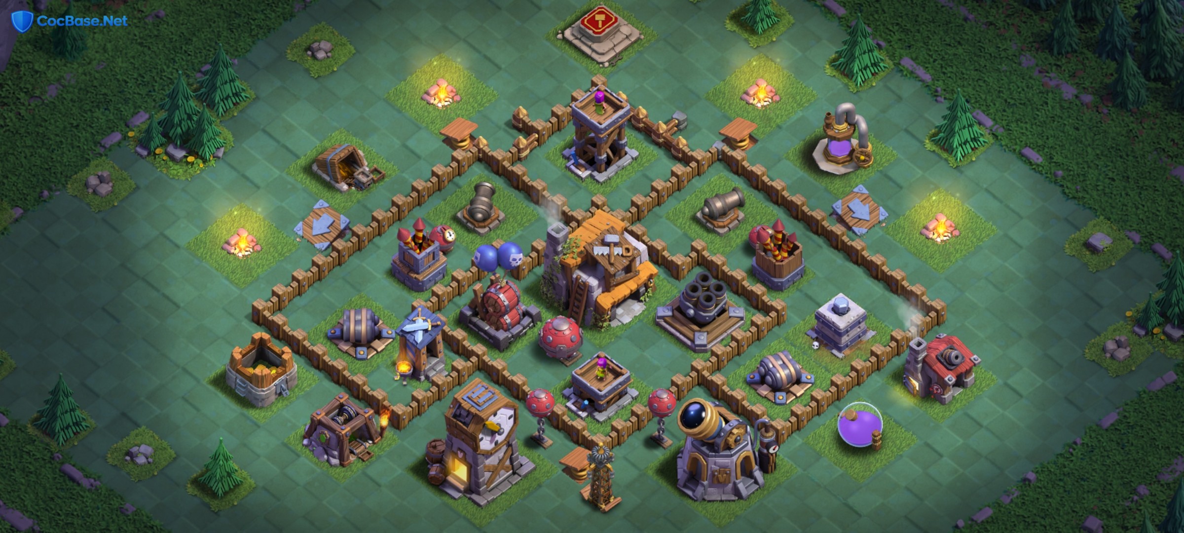 BH5 Base Layouts (2026) - Copy Links - CocBase.Net