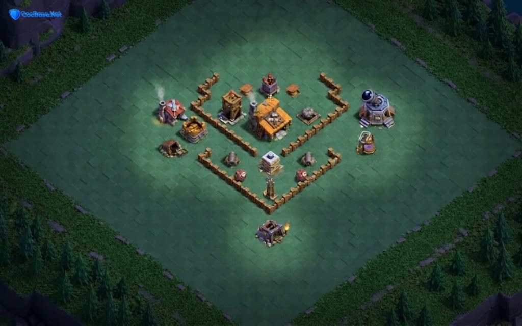 BH3 Pro CoC War Base Layout Anti 2 Star 2026 Copy Link