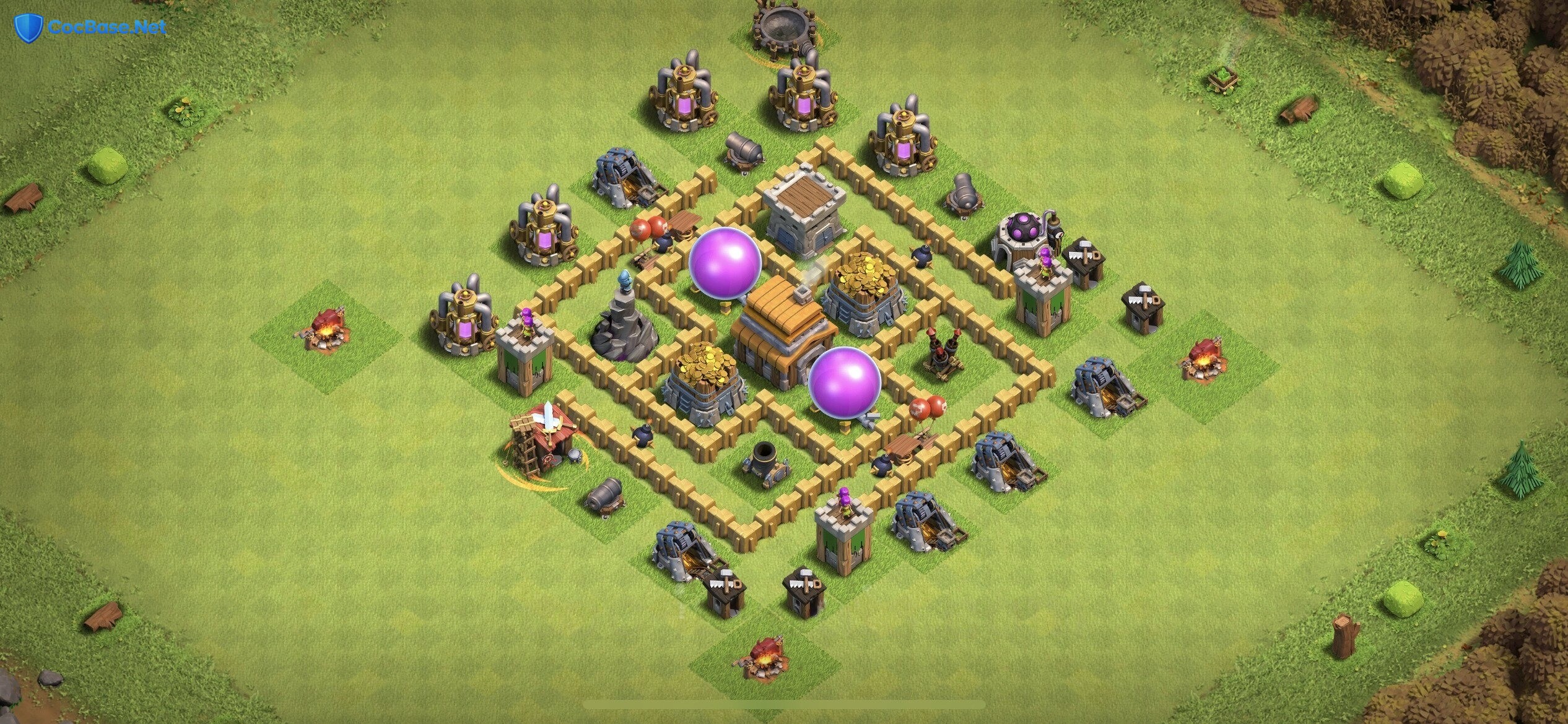 Boost Your Loot with an Efficient TH5 Farming Base