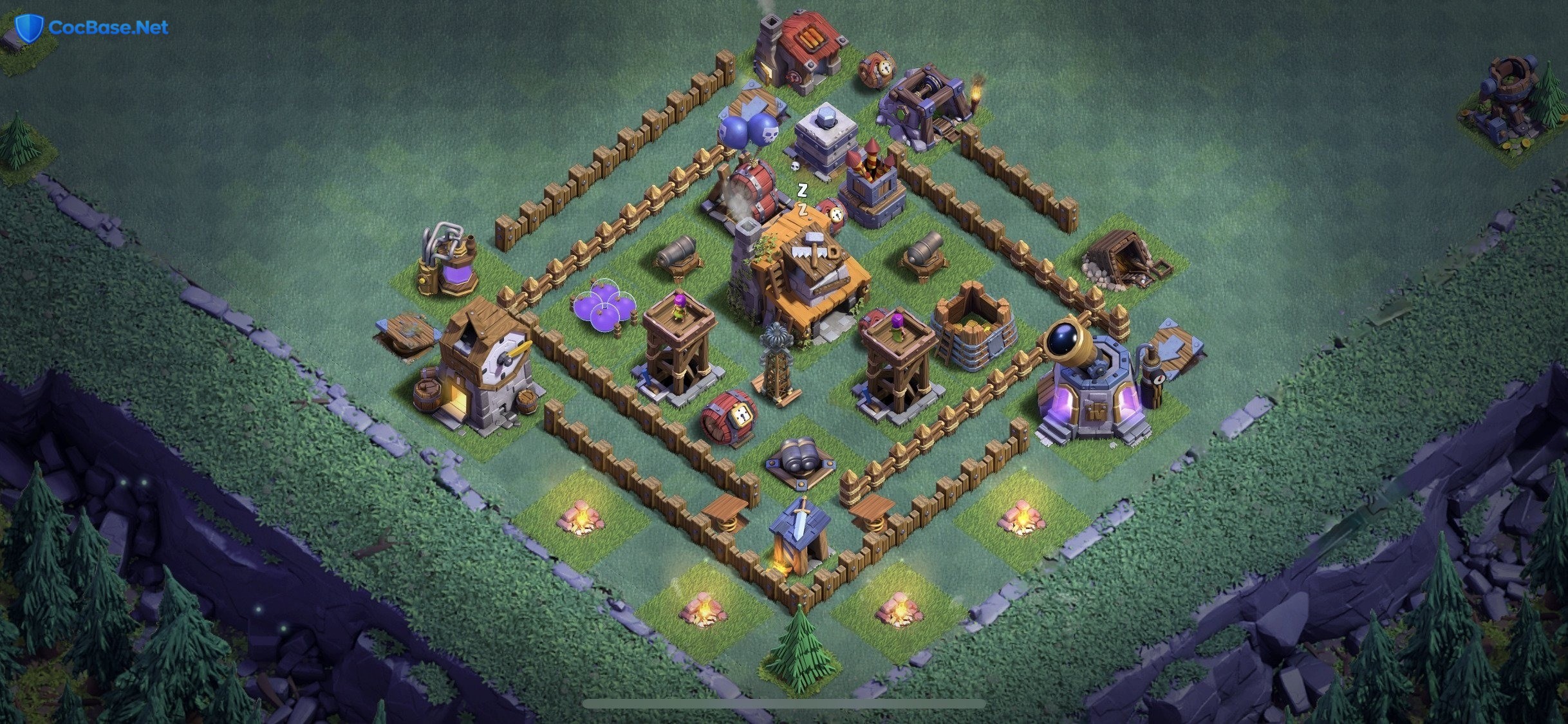 Dominate With This Builder Hall 4 Base Layout Designed to Crush Any Anti Two Star Attack