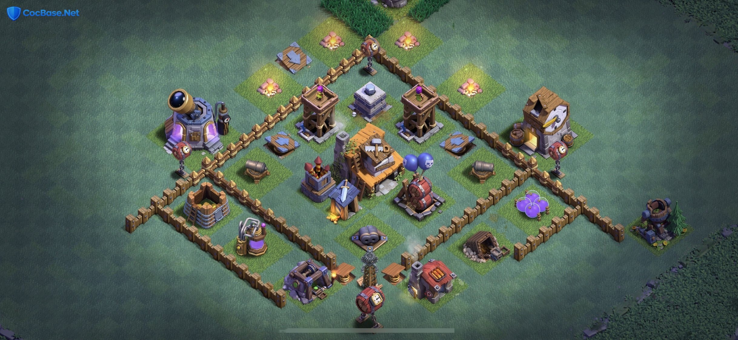 Unlock the Secret to a Strong Builder Hall 4 Base Layout Designed to Crush Anti 2 Star Attacks
