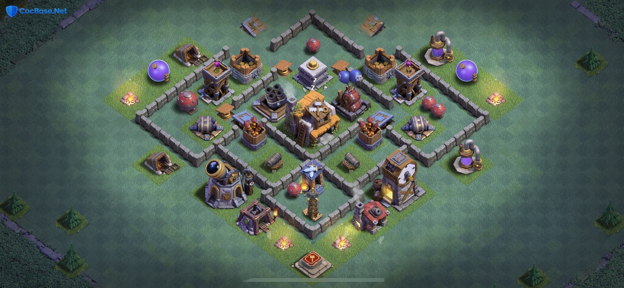 Dominate the Competition with this BH5 Base Layout