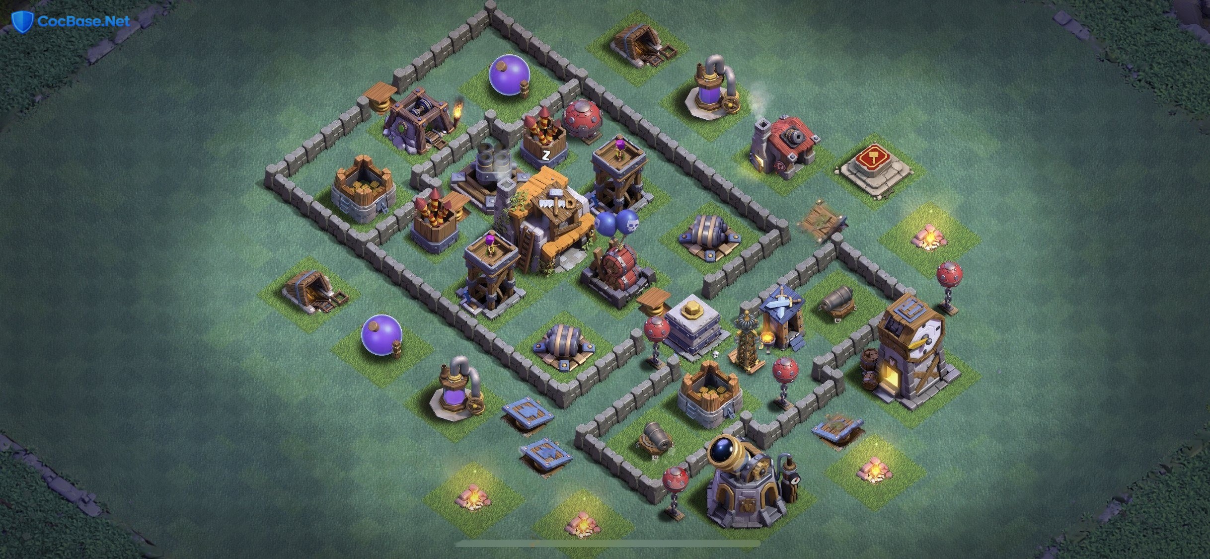 Dominate the Competition with this BH5 Base Layout