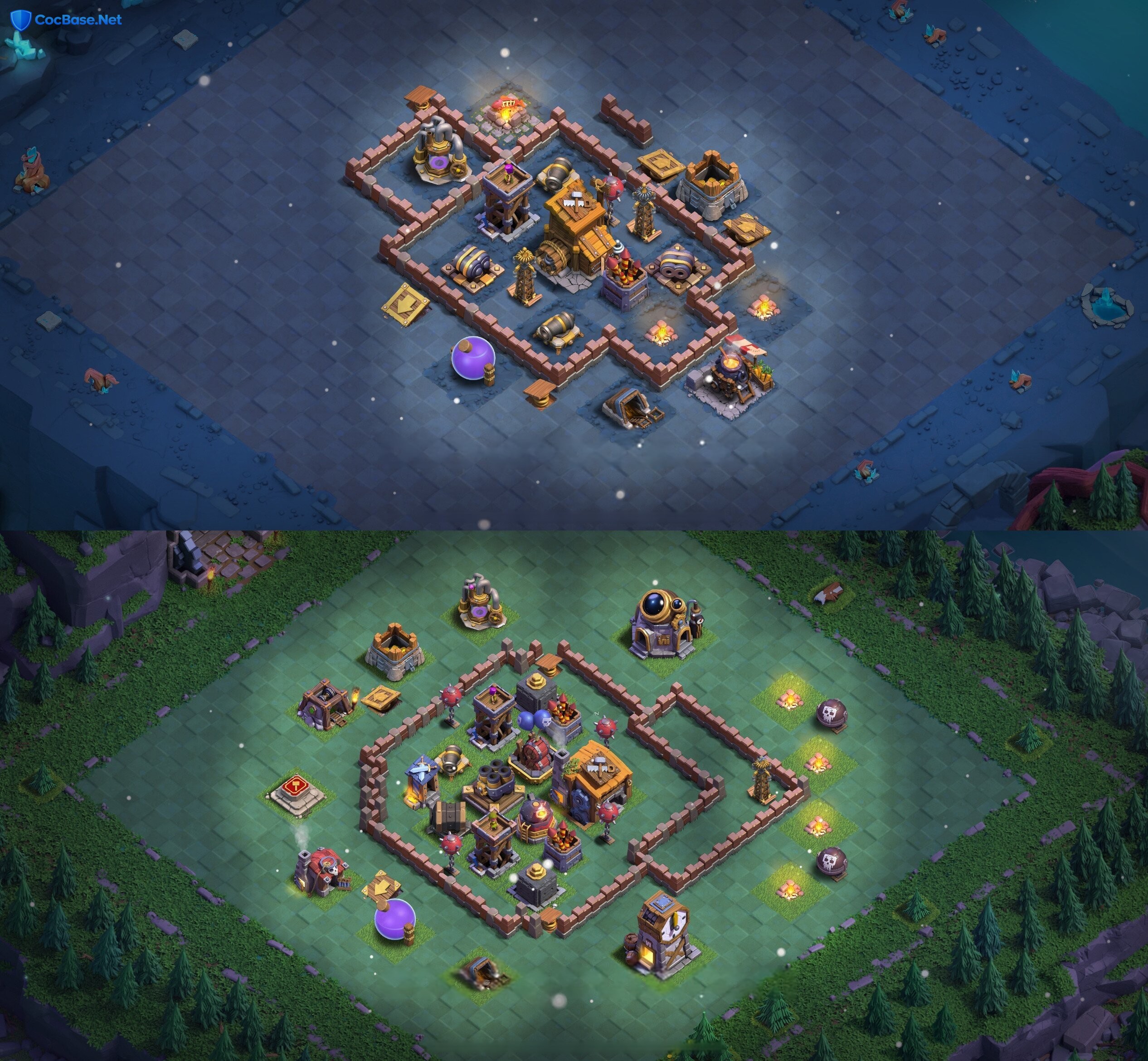 BH7 Base Layout - Compact Mega Miner Fortress